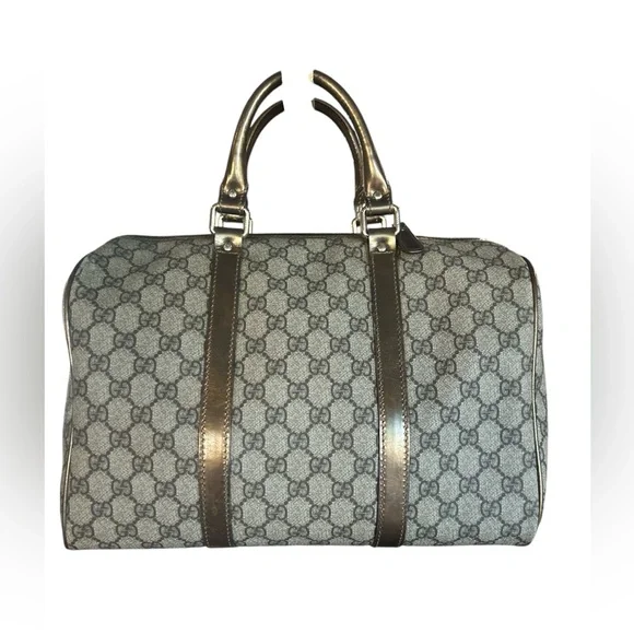 Gucci Coated Canvas Speedy with Metallic Bronze Accents - Picture 6 of 12